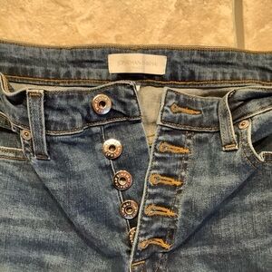 Jonathan Simkhai High Rise Denim Jeans